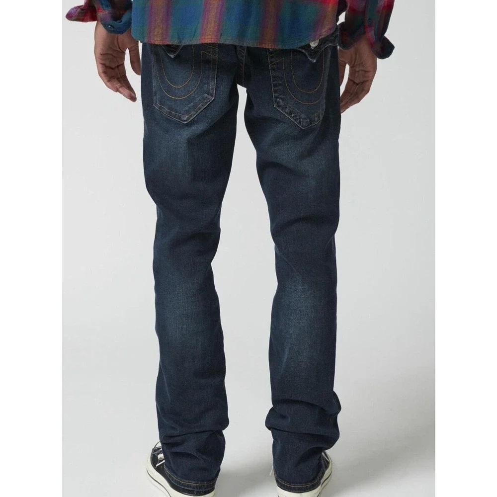 True‎ Religion Ricky Flap Relaxed Straight Leg Jeans Men Size 30 x 32 New
